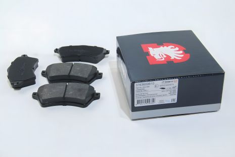 Гальмівні колодки передні Freelander 1.8-3.0 98-12, JP Group (3763600610)