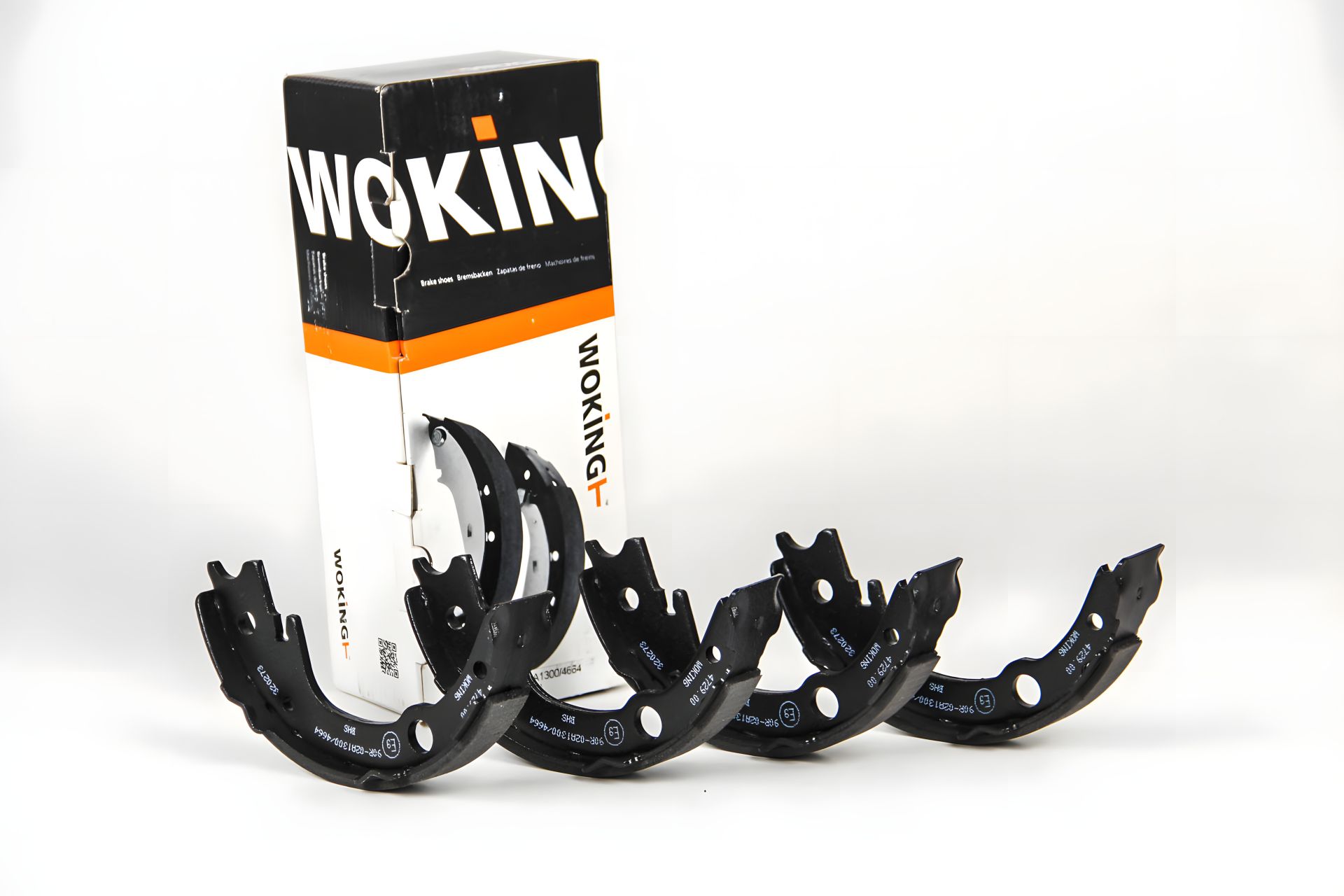 Ручного гальма колодки Corolla 02-07/Avensis 03-08/Echo 99-05, WOKING (Z472900) Ручного гальма колодки Corolla 02-07/Avensis 03-08/Echo 99-05, WOKING (Z472900)