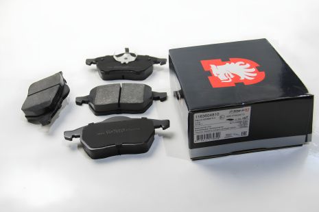 Передние тормозные колодки Golf IV/Octavia/A3 1.8T/1.9TDI, JP Group (1163604810)