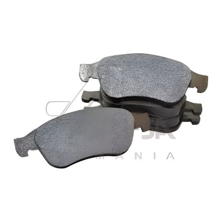 Передние тормозные колодки Renault Megane 1.9 dCi 08-/Renault Duster 10-(+ABS), ASAM (30533)