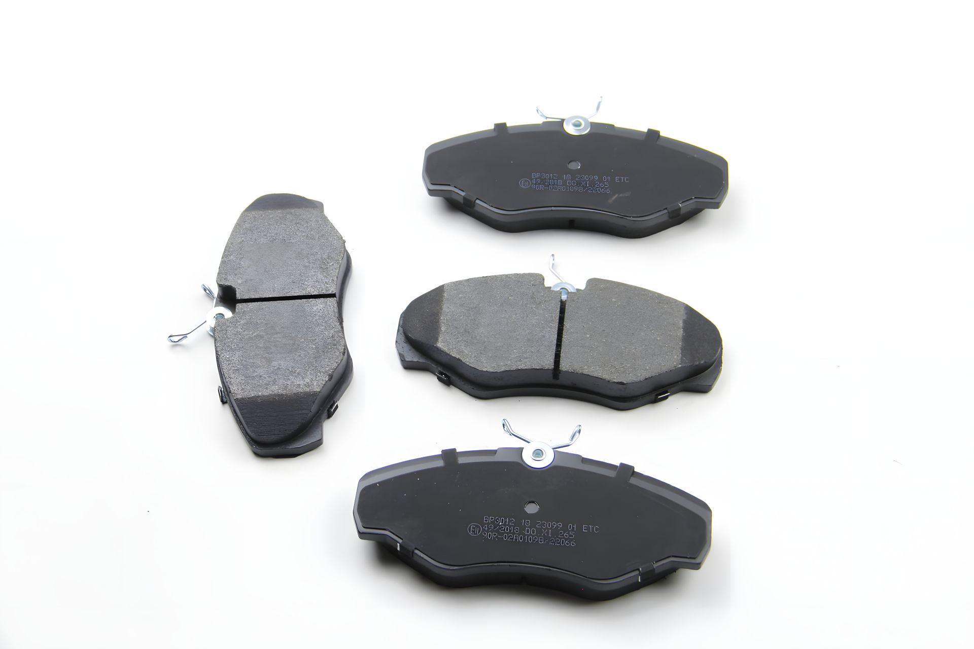 Передні гальмівні колодки для Trafic/Vivaro 01- (Lucas) (62,5x144,8), Bremsi (BP3012) Передні гальмівні колодки для Trafic/Vivaro 01- (Lucas) (62,5x144,8), Bremsi (BP3012)