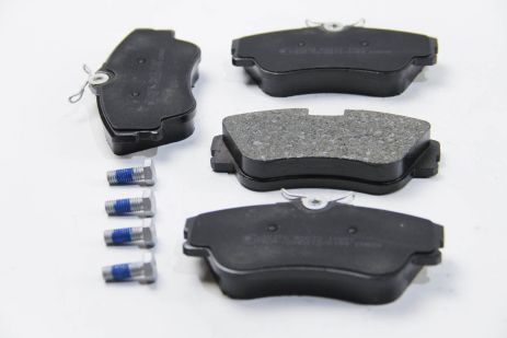 Передние тормозные колодки T4 1.9TD/2.4D (R15)(невент.диск), ABS (36876) Передние тормозные колодки T4 1.9TD/2.4D (R15)(невент.диск), ABS (36876)