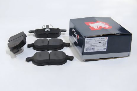 Гальмівні передні колодки JP Group, Vectra C 02- (1263603110)
