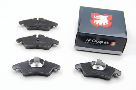 Тормозные колодки для Sprinter/LT 96-06/Vito 96-99 (ATE), JP Group (1163601510) Тормозные колодки для Sprinter/LT 96-06/Vito 96-99 (ATE), JP Group (1163601510)