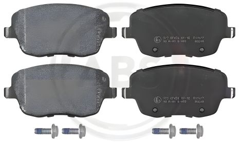 Передние тормозные колодки для VW Polo 02-/Skoda Fabia 99-14 (TRW), ABS (37241)