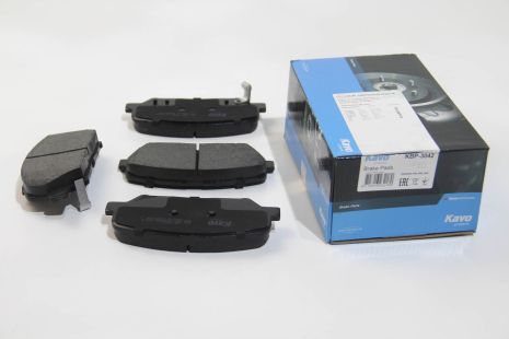 Колодки передние тормозные Hyundai i30/Ceed 11-, KAVO PARTS (KBP3042)