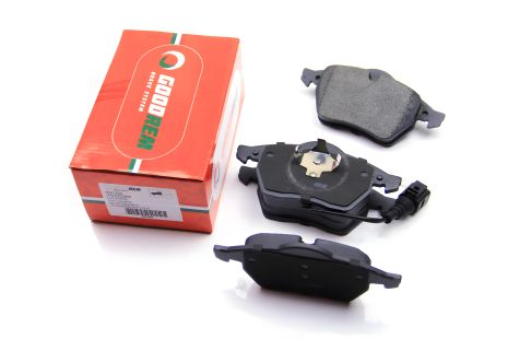 Передние тормозные колодки для Octavia/Bora/Golf 91-07, GOODREM (RM1220) Передние тормозные колодки для Octavia/Bora/Golf 91-07, GOODREM (RM1220)