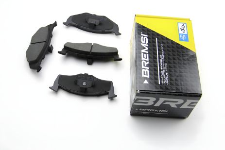 Передні гальмівні колодки Polo 95-01/Golf 91-99 (ATE), Bremsi (BP2808)