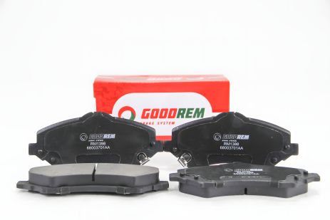Передние тормозные колодки Journey/Freemont/Cherokee 06- от GOODREM (RM1398)