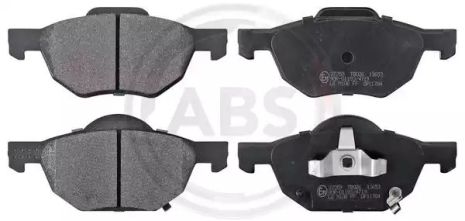 Колодки передние тормозные Honda Accord 03-08/CR-V 01-06 (akebono), ABS (37359)