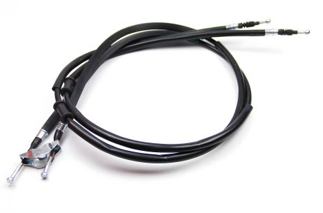 Трос заднего ручного тормоза для Astra H SW 04- (диск), GOODREM (RM4451)