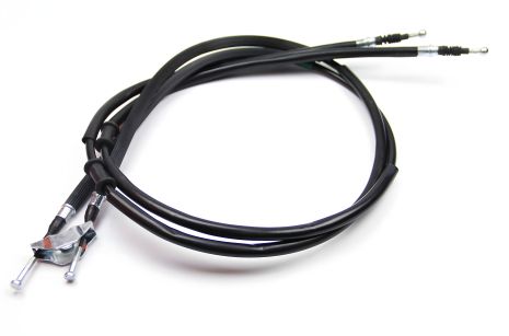 Трос ручного тормоза задний Astra H SW 04- (диск) (1735/1550+1760/1580), GOODREM (RM4451)