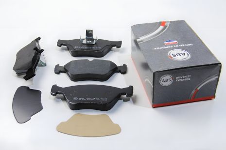Колодки передні гальмівні Vectra A/Omega B 92-05 (ATE) (ABS 36805), A.B.S. (36805) Колодки передні гальмівні Vectra A/Omega B 92-05 (ATE) (ABS 36805), A.B.S. (36805)