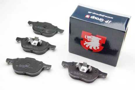 Гальмівні колодки передні Focus/C-Max/Kuga 03-, JP Group (1563600110)