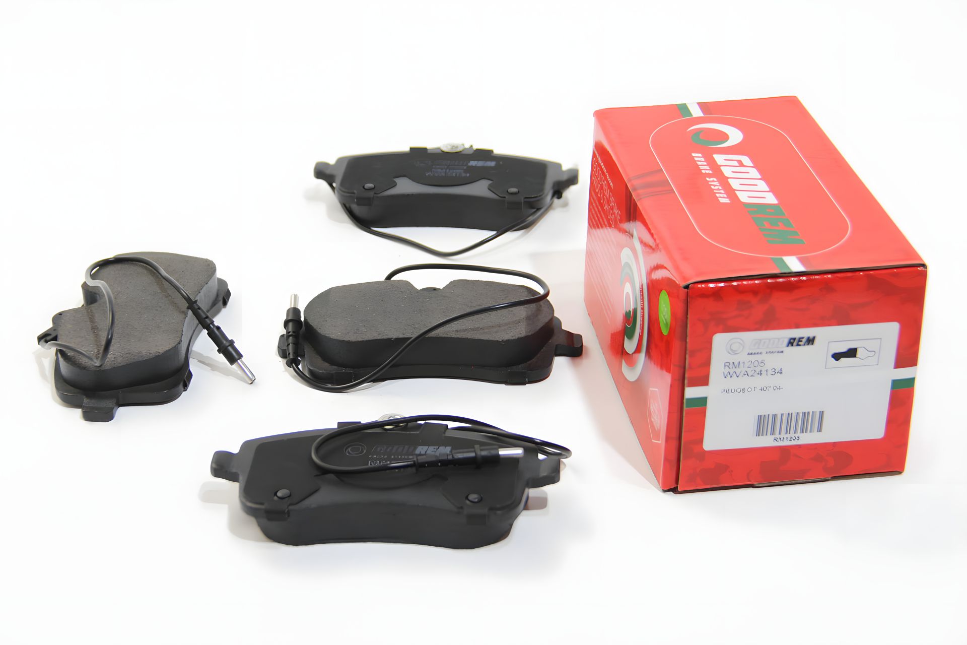 Передні гальмівні колодки Peugeot 406 (TRW), GOODREM (RM1205) Передні гальмівні колодки Peugeot 406 (TRW), GOODREM (RM1205)