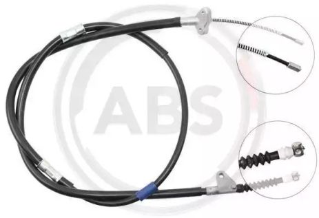 Ручний гальмівний кабель Avensis 98-L (диск), ABS (K19257)