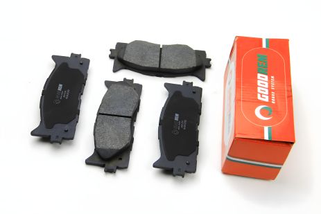 Передние тормозные колодки Toyota Camry 06-11 (akebono), GOODREM (RM1244) Передние тормозные колодки Toyota Camry 06-11 (akebono), GOODREM (RM1244)