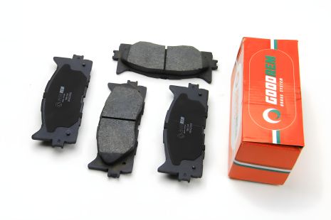 Передні гальмівні колодки Toyota Camry 06-11 (akebono), GOODREM (RM1244)