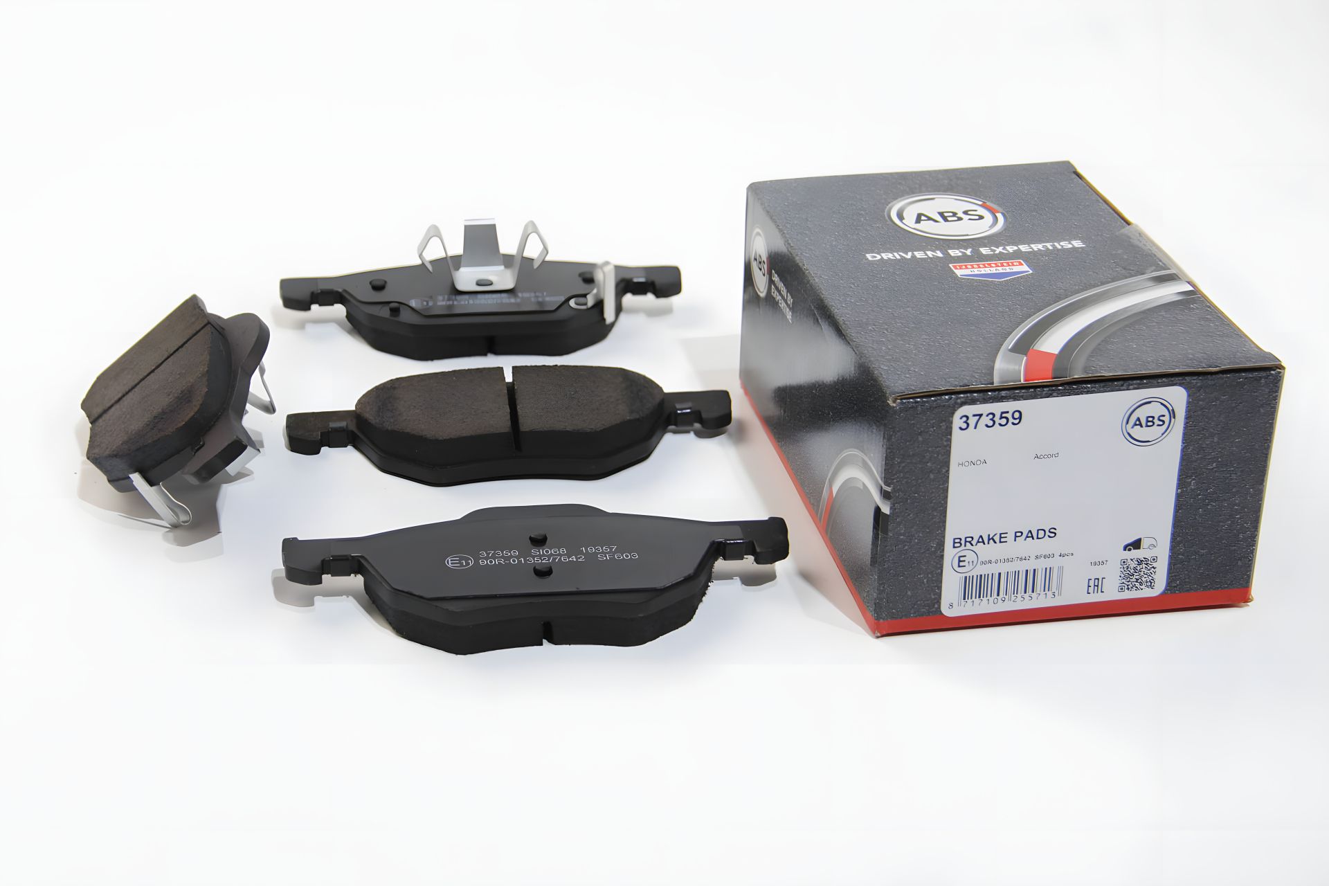 Передние тормозные колодки Honda Accord 03-08/CR-V 01-06 (akebono), ABS (37359) Передние тормозные колодки Honda Accord 03-08/CR-V 01-06 (akebono), ABS (37359)