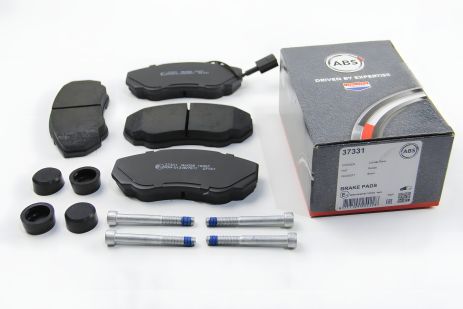 Передние тормозные колодки для Ducato/Jumper/Boxer 02-06 (1.4t) (37331) ABS Передние тормозные колодки для Ducato/Jumper/Boxer 02-06 (1.4t) (37331) ABS