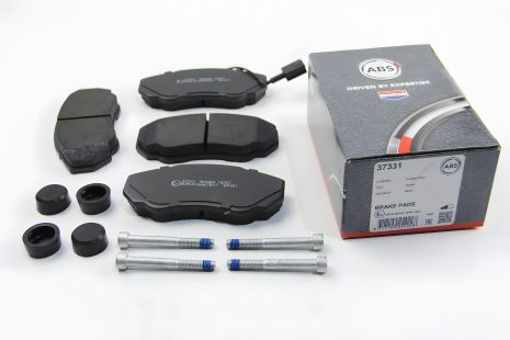 Передние тормозные колодки для Ducato/Jumper/Boxer 02-06 (1.4t) (37331) ABS Передние тормозные колодки для Ducato/Jumper/Boxer 02-06 (1.4t) (37331) ABS