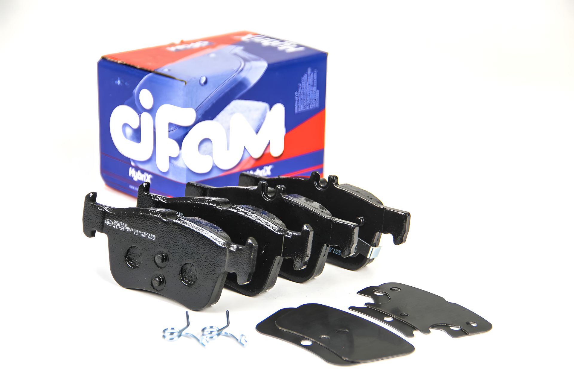 Гальмівні колодки CIFAM Focus/Kuga/Mondeo 12- (82210400) Гальмівні колодки CIFAM Focus/Kuga/Mondeo 12- (82210400)