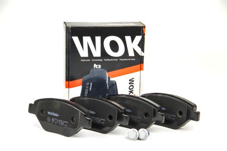 Передні гальмівні колодки Megane (03-08), WOKING (P877300)