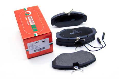 Передние тормозные колодки Ducato 94-99/Boxer 94-02 (1.4t), GOODREM (RM1097) Передние тормозные колодки Ducato 94-99/Boxer 94-02 (1.4t), GOODREM (RM1097)