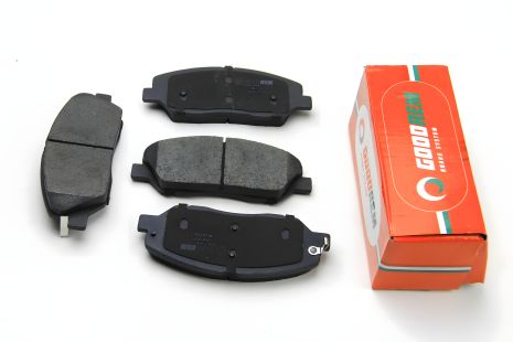 Передние тормозные колодки Hyundai Santa FE 06-(mando), GOODREM (RM1257) Передние тормозные колодки Hyundai Santa FE 06-(mando), GOODREM (RM1257)