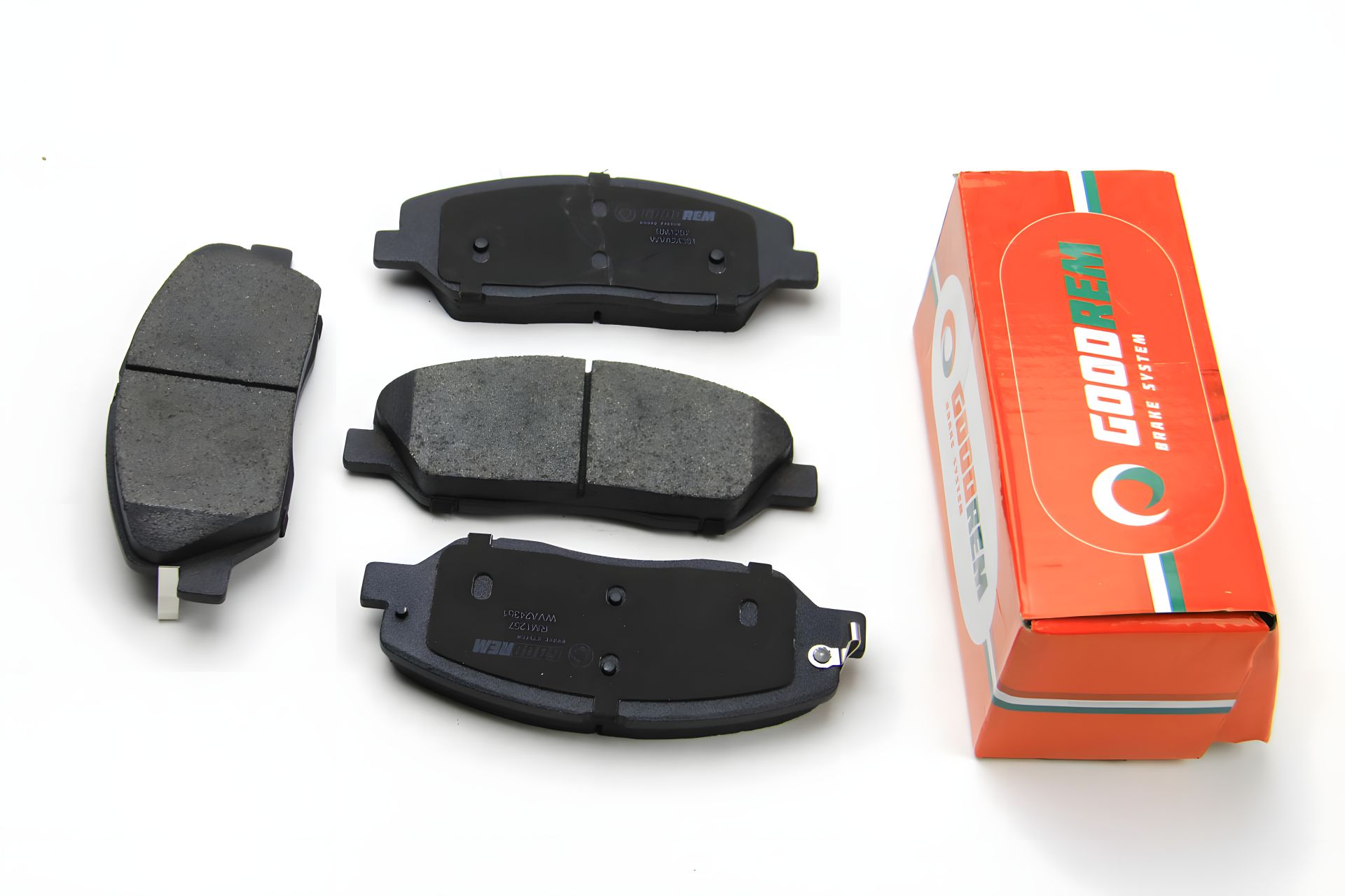Передние тормозные колодки Hyundai Santa FE 06-(mando), GOODREM (RM1257) Передние тормозные колодки Hyundai Santa FE 06-(mando), GOODREM (RM1257)