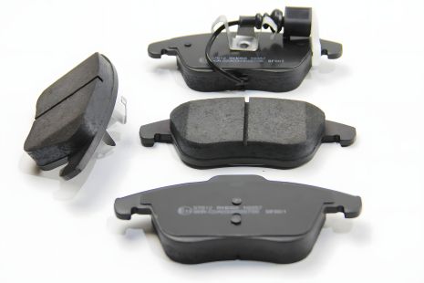 Передние тормозные колодки для Tiguan 07-/Sharan 10- (Ate-Teves), ABS (37612) Передние тормозные колодки для Tiguan 07-/Sharan 10- (Ate-Teves), ABS (37612)