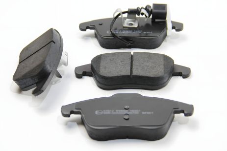 Передні гальмівні колодки Tiguan 07-/Sharan 10- (Ate-Teves), A.B.S. (37612)