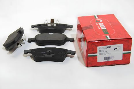 Передні гальмівні колодки для Renault Laguna 07-/Megane 12- (ATE) (155,3x63x18), GOODREM (RM1011)