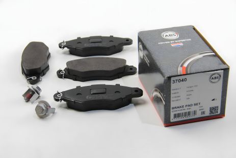 Передні гальмівні колодки Kangoo 97-08 (Bosch) з датчиком, A.B.S. (37040)