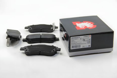 Колодки передні гальмівні Toyota Avensis 00-08 (bosch), JP Group (4863602510) - гальмівні системи