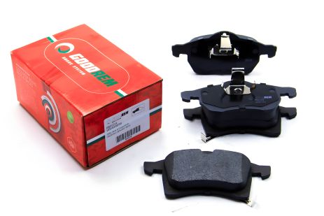 Передние тормозные колодки Opel Astra F/G/H/Zafira A/B 94-(ATE), GOODREM (RM1214) Передние тормозные колодки Opel Astra F/G/H/Zafira A/B 94-(ATE), GOODREM (RM1214)
