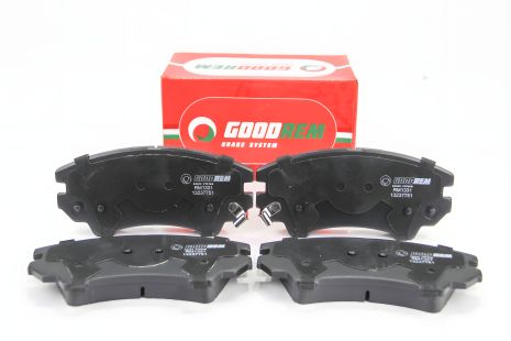 Передні гальмівні колодки для Opel Astra J 09-/Insignia 08- (Mando), GOODREM (RM1331)