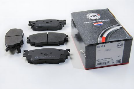 Передние тормозные колодки для Premacy/323/Protege/626 97-05 (ABS 37189), ABS (37189)