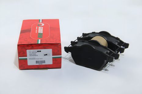 Передние тормозные колодки Golf IV/Octavia/A3 1.8T/1.9TDI, GOODREM (RM1004) Передние тормозные колодки Golf IV/Octavia/A3 1.8T/1.9TDI, GOODREM (RM1004)