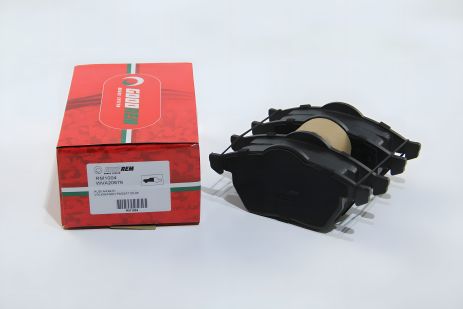 Передні гальмівні колодки для Golf IV/Octavia/A3 1.8T/1.9TDI, GOODREM (RM1004) Передні гальмівні колодки для Golf IV/Octavia/A3 1.8T/1.9TDI, GOODREM (RM1004)