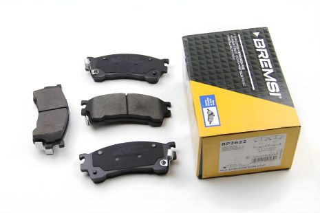 Колодки передние тормозные Mazda 323/626 94-04 (sumitomo), Bremsi (BP2622) Колодки передние тормозные Mazda 323/626 94-04 (sumitomo), Bremsi (BP2622)