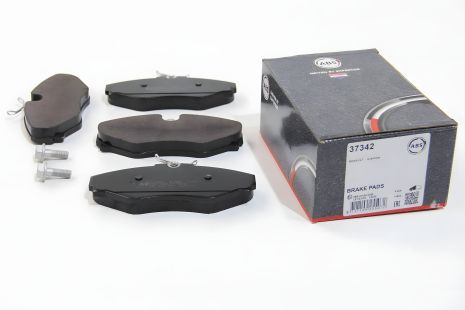 Передние тормозные колодки для Trafic/Vivaro 01-, ABS (37342)