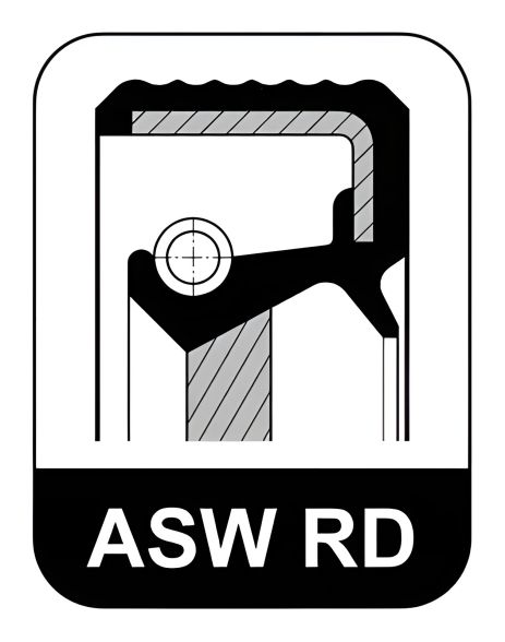 Уплотняющее кольцо, распределительный вал 332670 IRANKHODROIKCO DSCAPSA