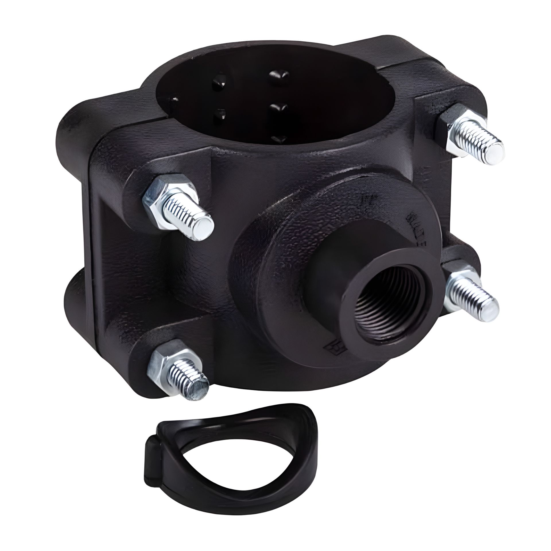 Сідлова врізка поліетиленова Unisera 32х3/4" (2501) Сідлова врізка поліетиленова Unisera 32х3/4" (2501)