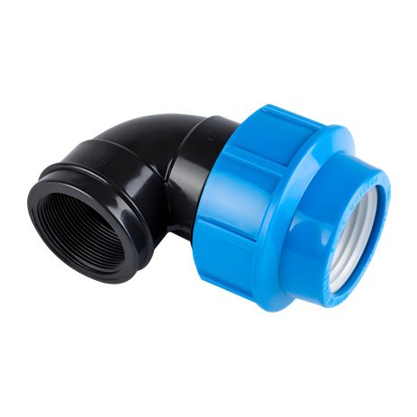 Поліетиленовий куток з різьбою Unisera 32х1" (2406)