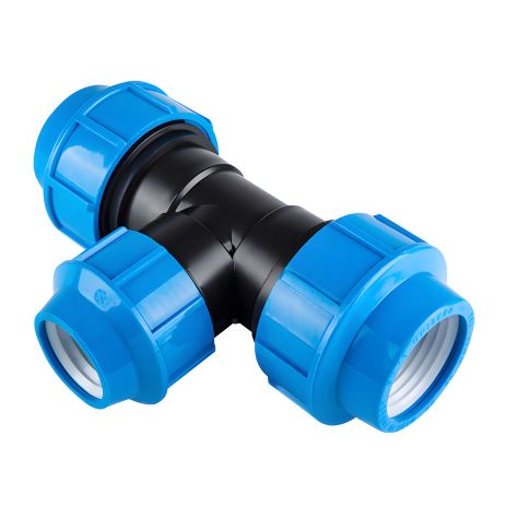 Трійник редукційний поліетиленовий 32х20х32 мм Unisera 90 (1701) - Полиэтиленовый редукционный тройник Трійник редукційний поліетиленовий 32х20х32 мм Unisera 90 (1701) - Полиэтиленовый редукционный тройник