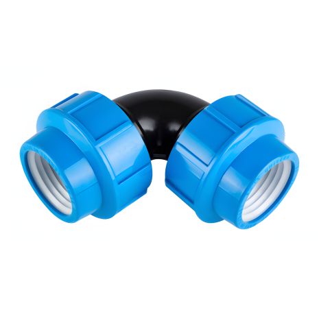 З'єднувальне коліно поліетиленове 32 мм Unisera (1402)