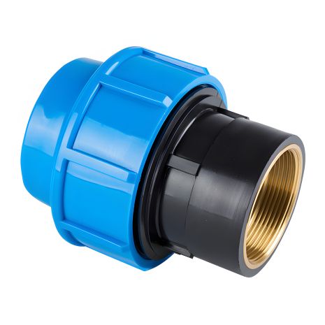 Поліетиленова муфта з металевою внутрішньою різьбою Unisera 25х1" (4901-1)