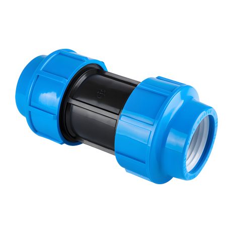 Поліетиленова зʼєднувальна муфта Unisera 25 мм (1201)