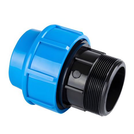 Поліетиленова муфта із зовнішньою різьбою Unisera 25х1/2" (1102)